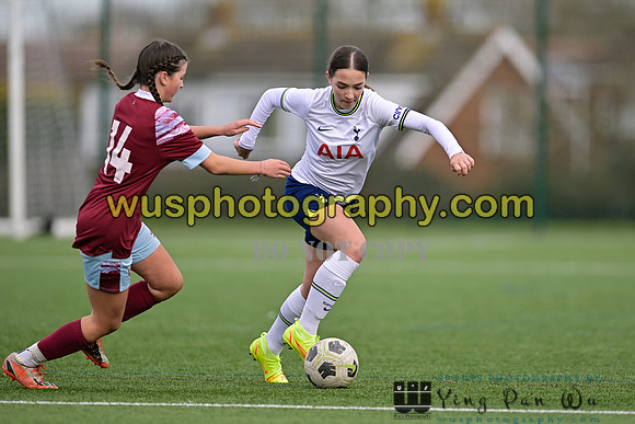 20230311-141041 West Ham United Academy Girls U15 v Tottenham Hotspur Women FC Academy U15