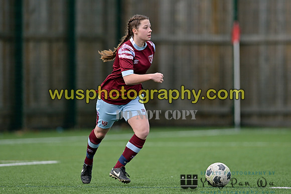20230311-141120 West Ham United Academy Girls U15 v Tottenham Hotspur Women FC Academy U15