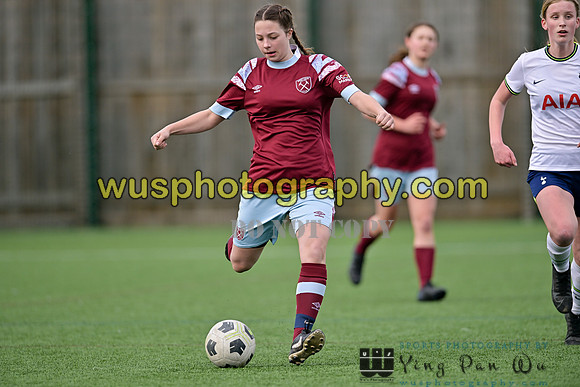 20230311-141122 West Ham United Academy Girls U15 v Tottenham Hotspur Women FC Academy U15