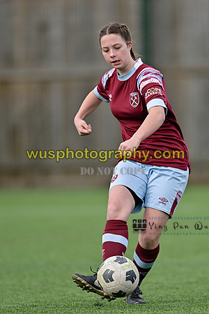 20230311-141122A West Ham United Academy Girls U15 v Tottenham Hotspur Women FC Academy U15