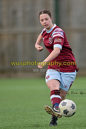 20230311-141122B West Ham United Academy Girls U15 v Tottenham Hotspur Women FC Academy U15