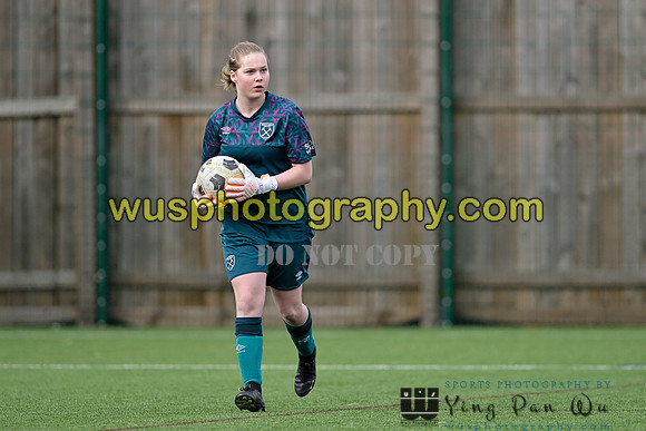 20230311-141235 West Ham United Academy Girls U15 v Tottenham Hotspur Women FC Academy U15