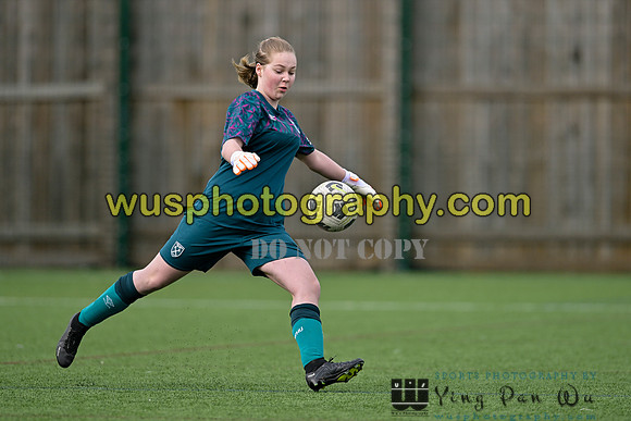 20230311-141239 West Ham United Academy Girls U15 v Tottenham Hotspur Women FC Academy U15