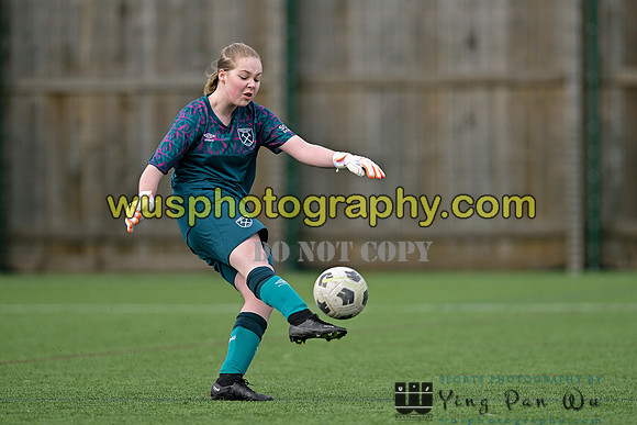 20230311-141239C West Ham United Academy Girls U15 v Tottenham Hotspur Women FC Academy U15