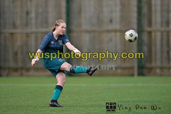 20230311-141239D West Ham United Academy Girls U15 v Tottenham Hotspur Women FC Academy U15