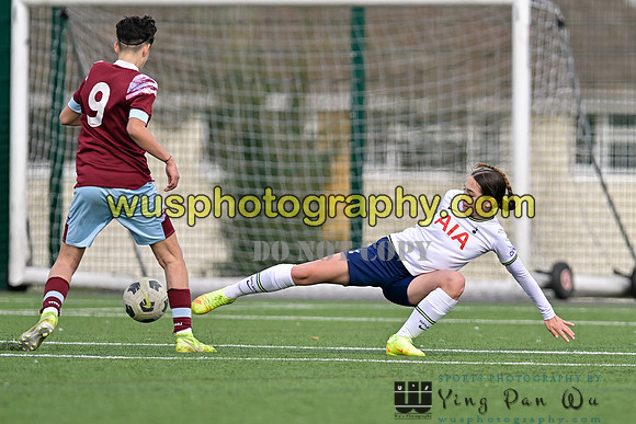 20230311-141255A West Ham United Academy Girls U15 v Tottenham Hotspur Women FC Academy U15