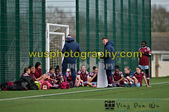 20230311-141550 West Ham United Academy Girls U15 v Tottenham Hotspur Women FC Academy U15