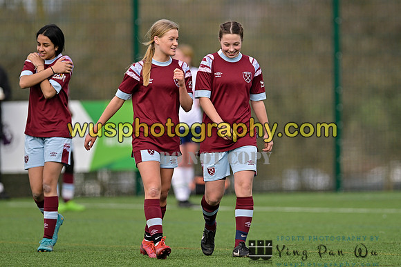 20230311-141739 West Ham United Academy Girls U15 v Tottenham Hotspur Women FC Academy U15