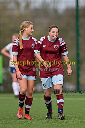 20230311-141740B West Ham United Academy Girls U15 v Tottenham Hotspur Women FC Academy U15