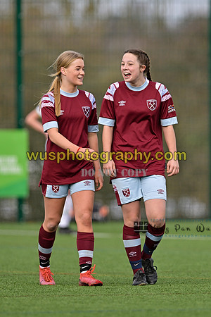 20230311-141740 West Ham United Academy Girls U15 v Tottenham Hotspur Women FC Academy U15