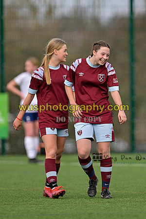 20230311-141740C West Ham United Academy Girls U15 v Tottenham Hotspur Women FC Academy U15