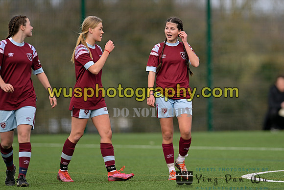20230311-141742 West Ham United Academy Girls U15 v Tottenham Hotspur Women FC Academy U15