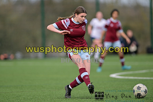 20230311-141813A West Ham United Academy Girls U15 v Tottenham Hotspur Women FC Academy U15
