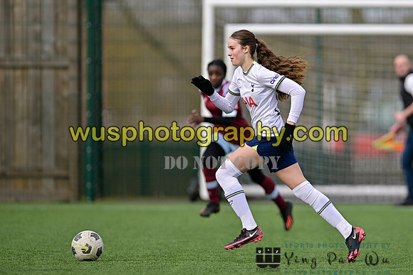 20230311-141826 West Ham United Academy Girls U15 v Tottenham Hotspur Women FC Academy U15