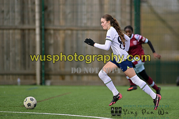 20230311-141826A West Ham United Academy Girls U15 v Tottenham Hotspur Women FC Academy U15