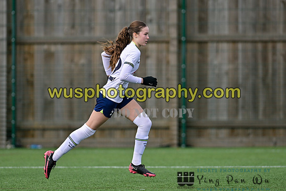 20230311-141830B West Ham United Academy Girls U15 v Tottenham Hotspur Women FC Academy U15