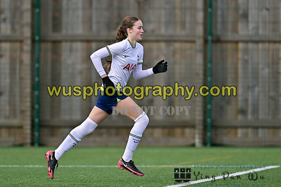 20230311-141830C West Ham United Academy Girls U15 v Tottenham Hotspur Women FC Academy U15