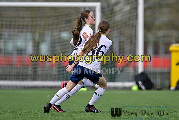 20230311-141832 West Ham United Academy Girls U15 v Tottenham Hotspur Women FC Academy U15