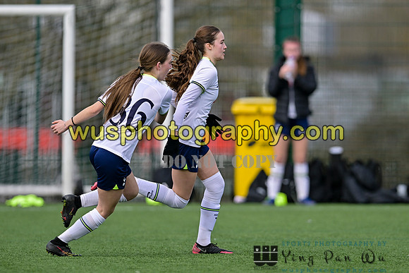 20230311-141832A West Ham United Academy Girls U15 v Tottenham Hotspur Women FC Academy U15