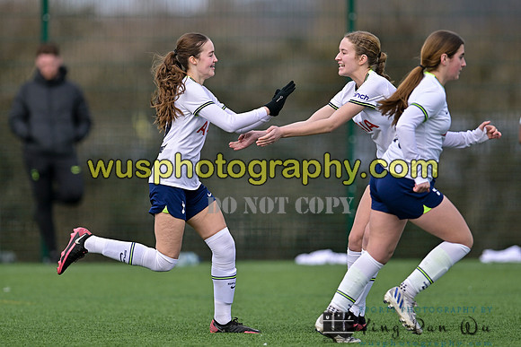 20230311-141833B West Ham United Academy Girls U15 v Tottenham Hotspur Women FC Academy U15