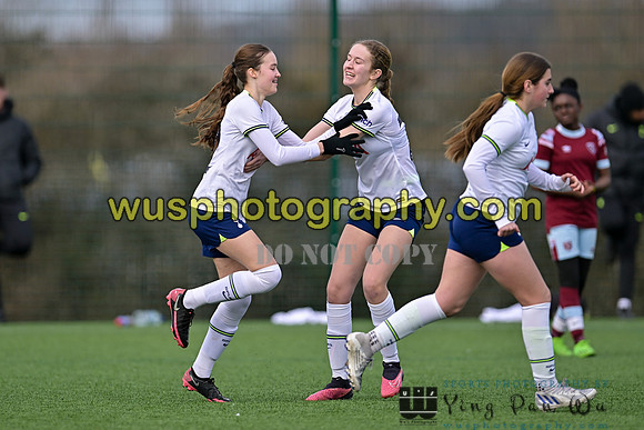 20230311-141834 West Ham United Academy Girls U15 v Tottenham Hotspur Women FC Academy U15