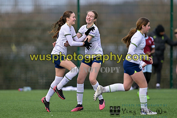 20230311-141834A West Ham United Academy Girls U15 v Tottenham Hotspur Women FC Academy U15