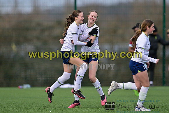 20230311-141834B West Ham United Academy Girls U15 v Tottenham Hotspur Women FC Academy U15