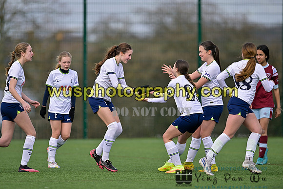20230311-141835 West Ham United Academy Girls U15 v Tottenham Hotspur Women FC Academy U15