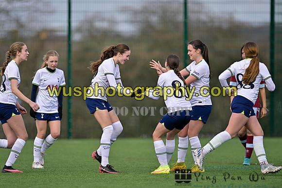 20230311-141835A West Ham United Academy Girls U15 v Tottenham Hotspur Women FC Academy U15