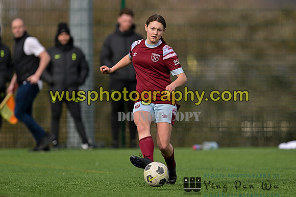 20230311-142044 West Ham United Academy Girls U15 v Tottenham Hotspur Women FC Academy U15