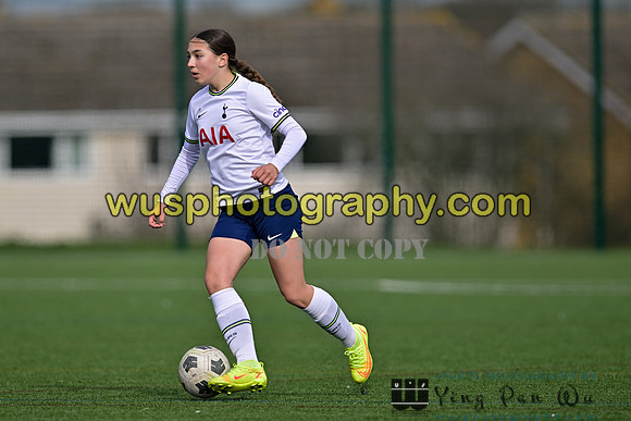 20230311-142236 West Ham United Academy Girls U15 v Tottenham Hotspur Women FC Academy U15
