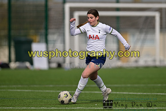 20230311-142240 West Ham United Academy Girls U15 v Tottenham Hotspur Women FC Academy U15