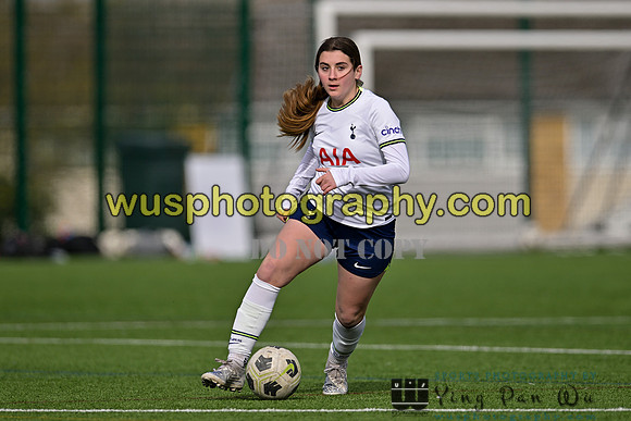 20230311-142240C West Ham United Academy Girls U15 v Tottenham Hotspur Women FC Academy U15