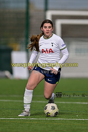 20230311-142240E West Ham United Academy Girls U15 v Tottenham Hotspur Women FC Academy U15
