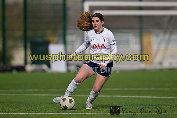 20230311-142240A West Ham United Academy Girls U15 v Tottenham Hotspur Women FC Academy U15