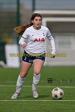 20230311-142240F West Ham United Academy Girls U15 v Tottenham Hotspur Women FC Academy U15