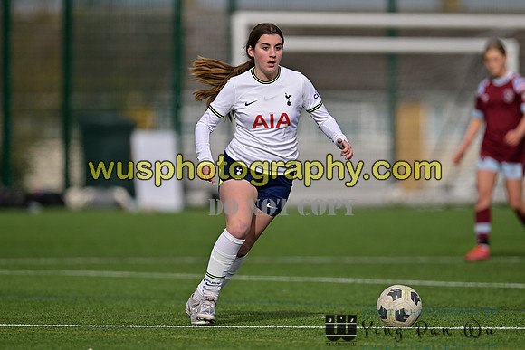 20230311-142241 West Ham United Academy Girls U15 v Tottenham Hotspur Women FC Academy U15