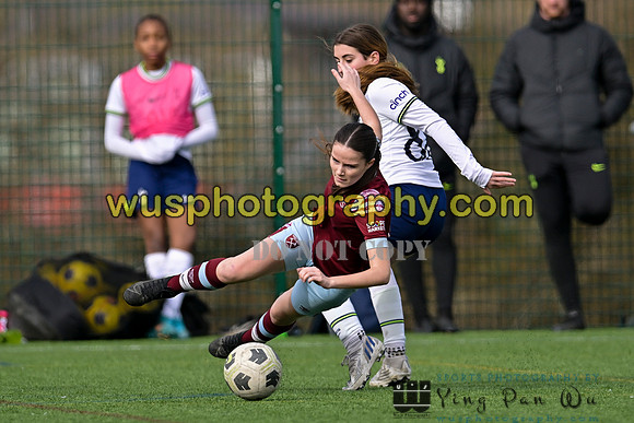 20230311-142324 West Ham United Academy Girls U15 v Tottenham Hotspur Women FC Academy U15