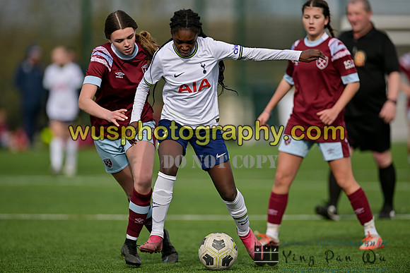 20230311-142245 West Ham United Academy Girls U15 v Tottenham Hotspur Women FC Academy U15