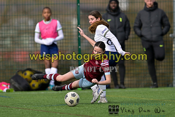 20230311-142324A West Ham United Academy Girls U15 v Tottenham Hotspur Women FC Academy U15