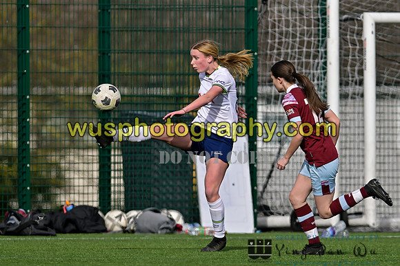 20230311-142457 West Ham United Academy Girls U15 v Tottenham Hotspur Women FC Academy U15
