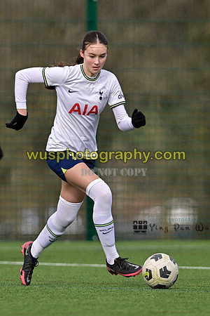 20230311-142716 West Ham United Academy Girls U15 v Tottenham Hotspur Women FC Academy U15
