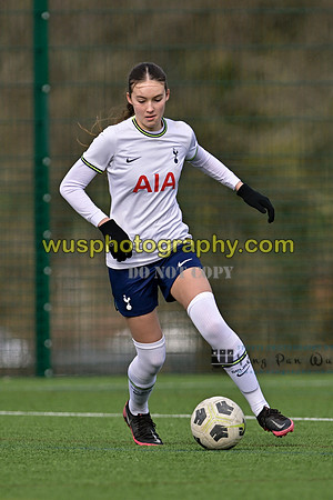 20230311-142716A West Ham United Academy Girls U15 v Tottenham Hotspur Women FC Academy U15