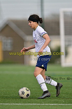 20230311-142841B West Ham United Academy Girls U15 v Tottenham Hotspur Women FC Academy U15
