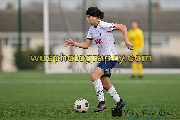 20230311-142841 West Ham United Academy Girls U15 v Tottenham Hotspur Women FC Academy U15