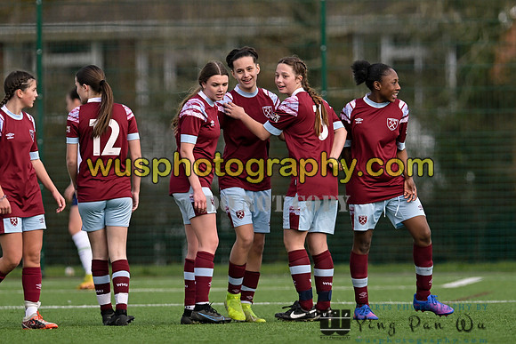 20230311-143038 West Ham United Academy Girls U15 v Tottenham Hotspur Women FC Academy U15