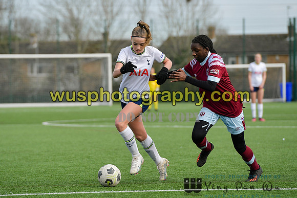 20230311-143335 West Ham United Academy Girls U15 v Tottenham Hotspur Women FC Academy U15