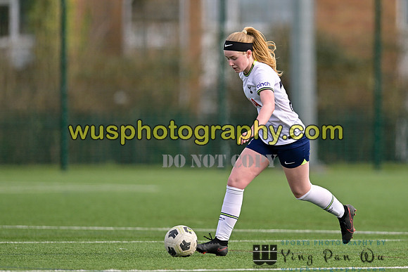 20230311-143336D West Ham United Academy Girls U15 v Tottenham Hotspur Women FC Academy U15