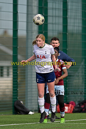 20230311-143439 West Ham United Academy Girls U15 v Tottenham Hotspur Women FC Academy U15