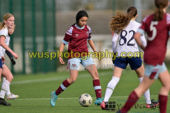 20230311-143444 West Ham United Academy Girls U15 v Tottenham Hotspur Women FC Academy U15